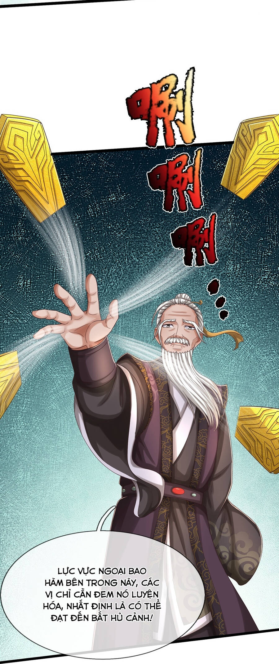 Thần Võ Thiên Tôn Chap 645 - Next Chap 646