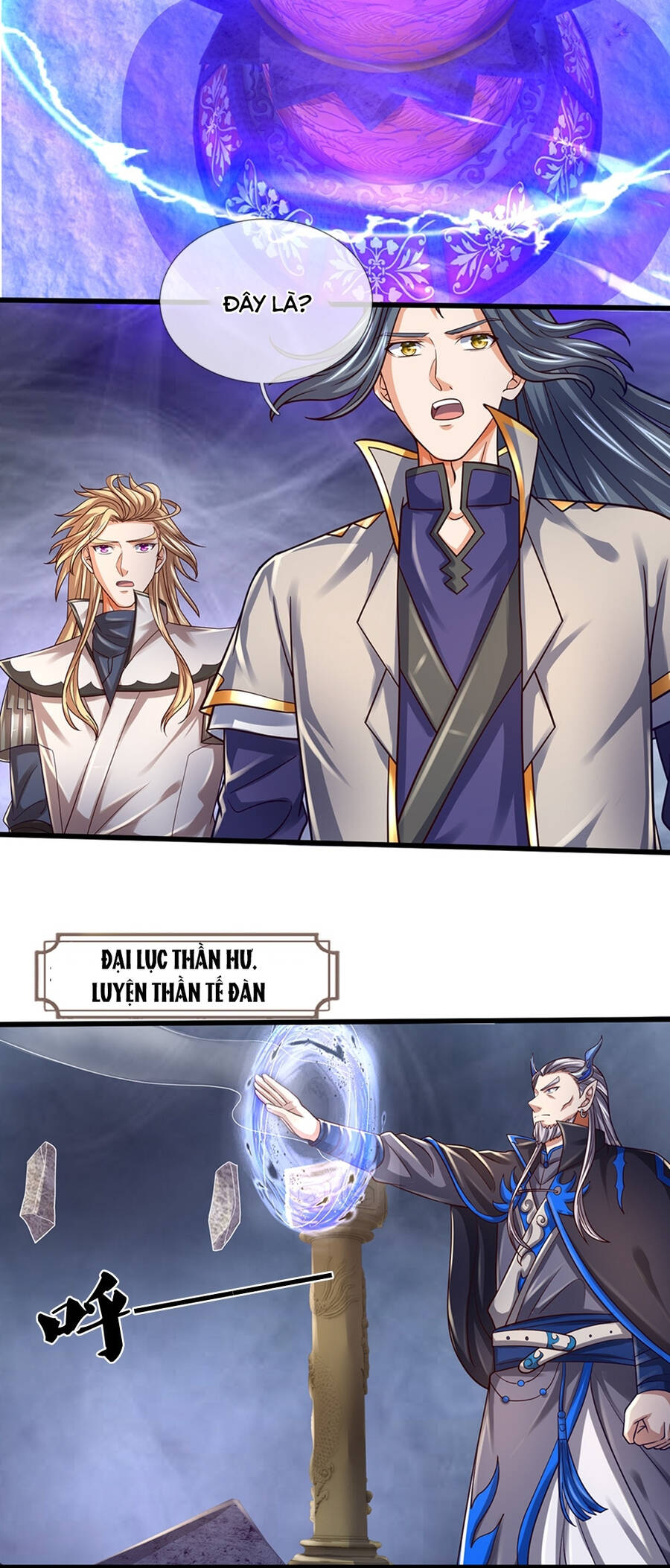 Thần Võ Thiên Tôn Chap 646 - Next Chap 647