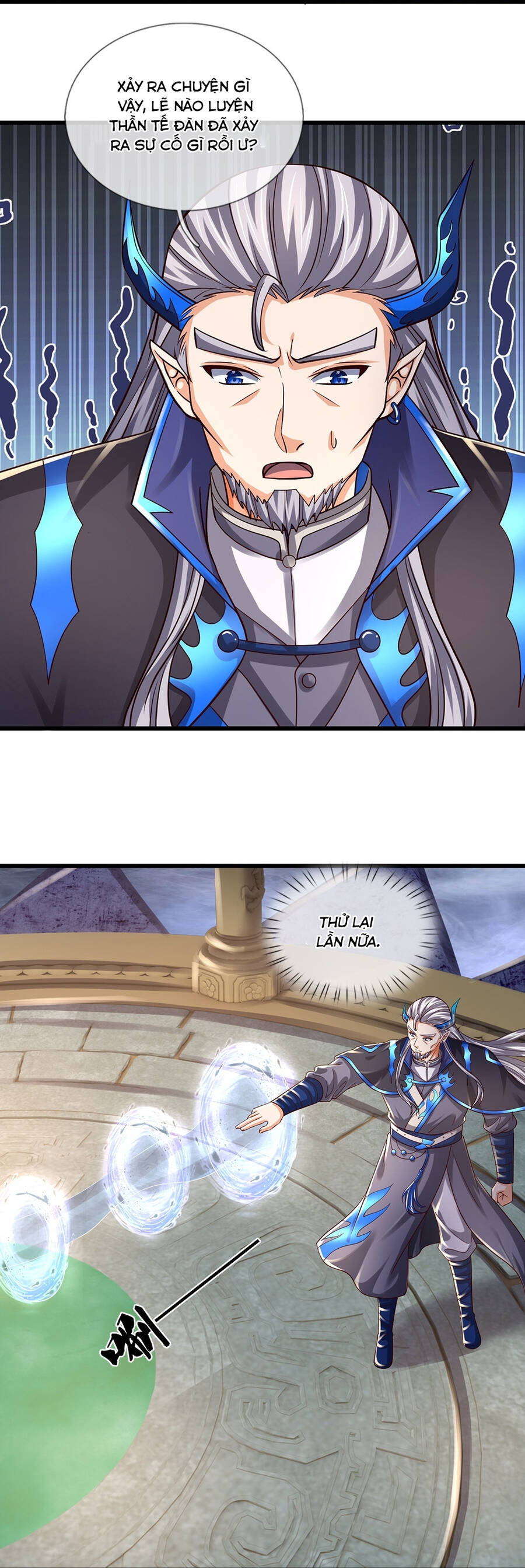 Thần Võ Thiên Tôn Chap 646 - Next Chap 647