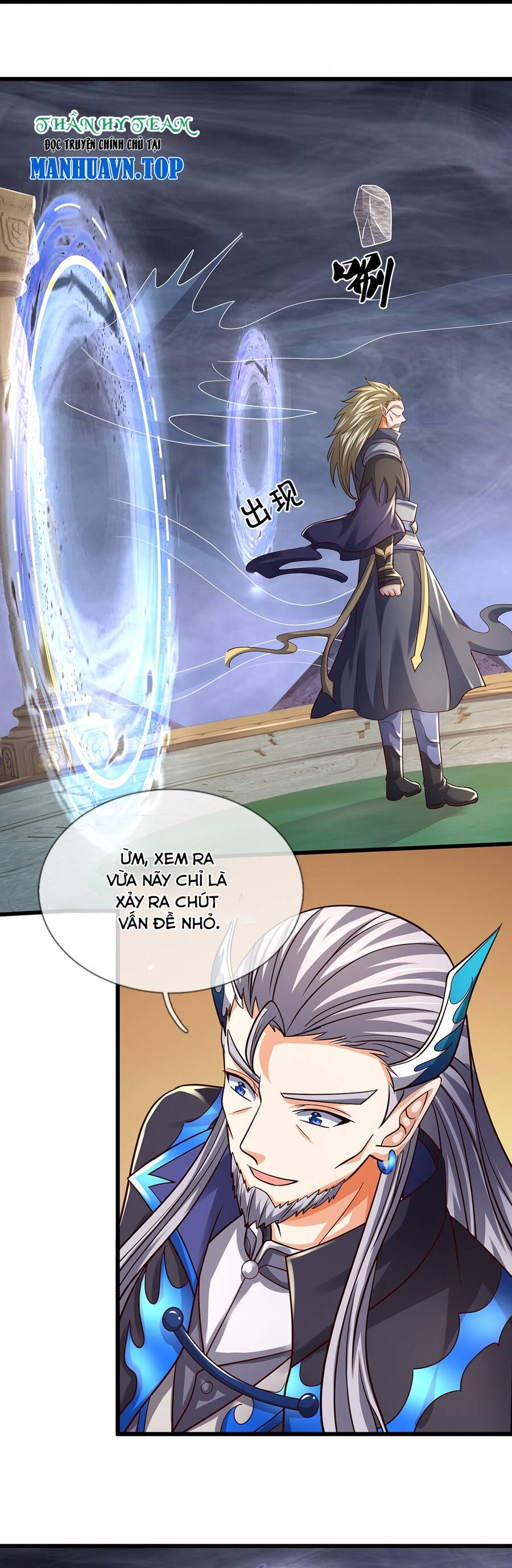 Thần Võ Thiên Tôn Chap 646 - Next Chap 647