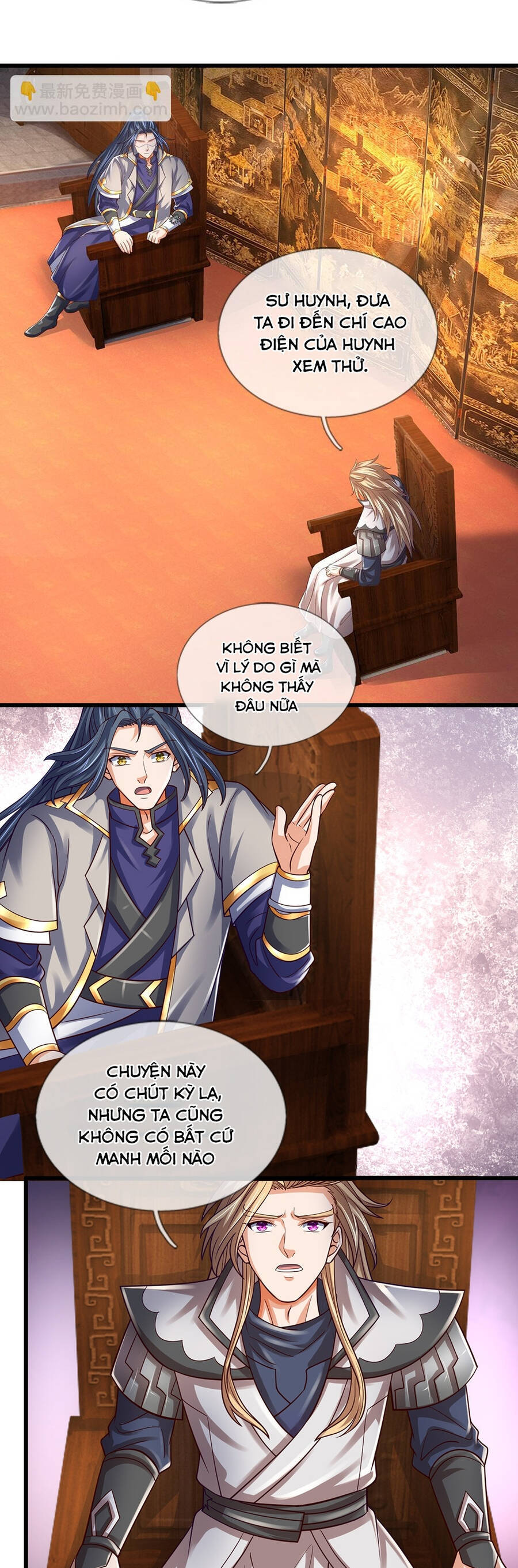 Thần Võ Thiên Tôn Chap 646 - Next Chap 647