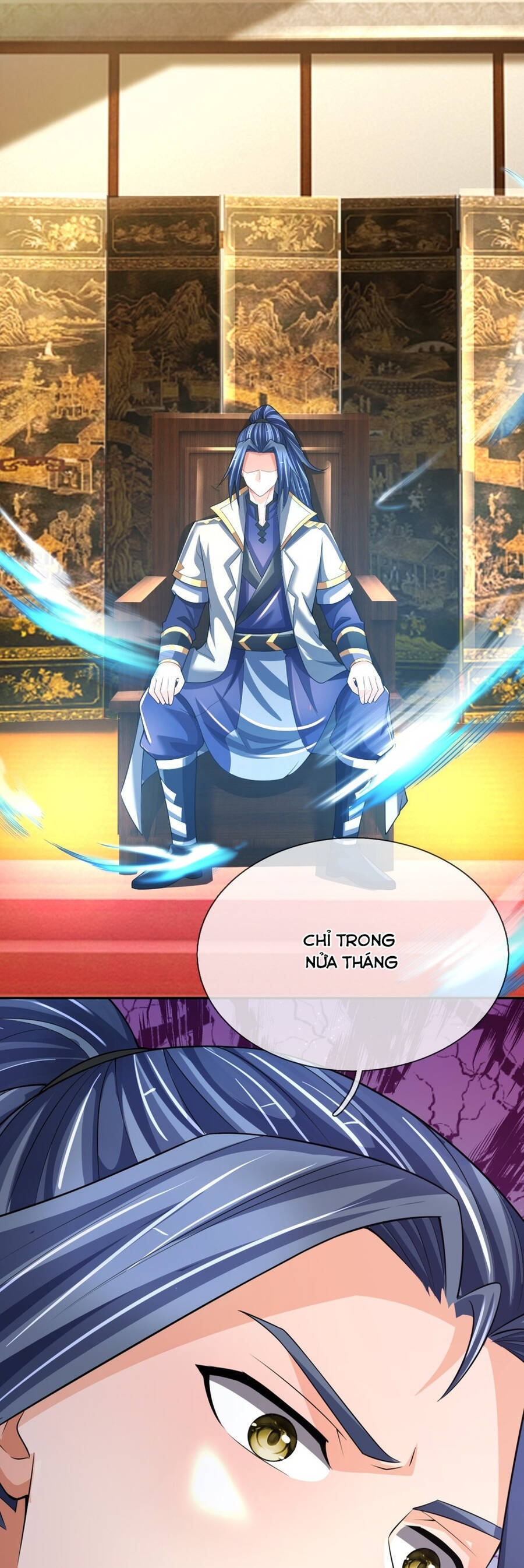 Thần Võ Thiên Tôn Chap 647 - Next Chap 648