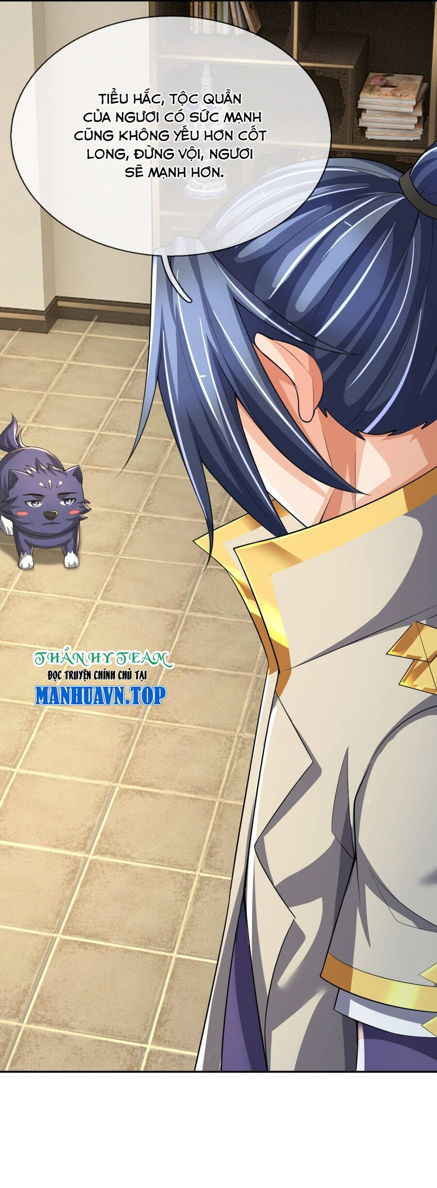 Thần Võ Thiên Tôn Chap 647 - Next Chap 648