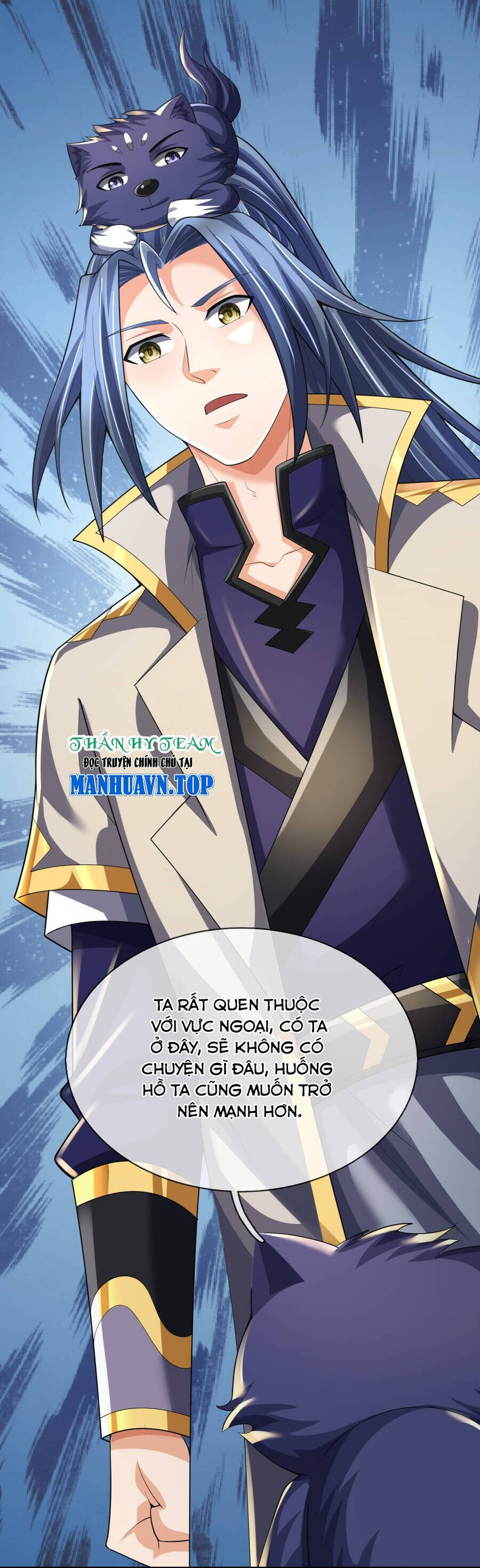 Thần Võ Thiên Tôn Chap 647 - Next Chap 648