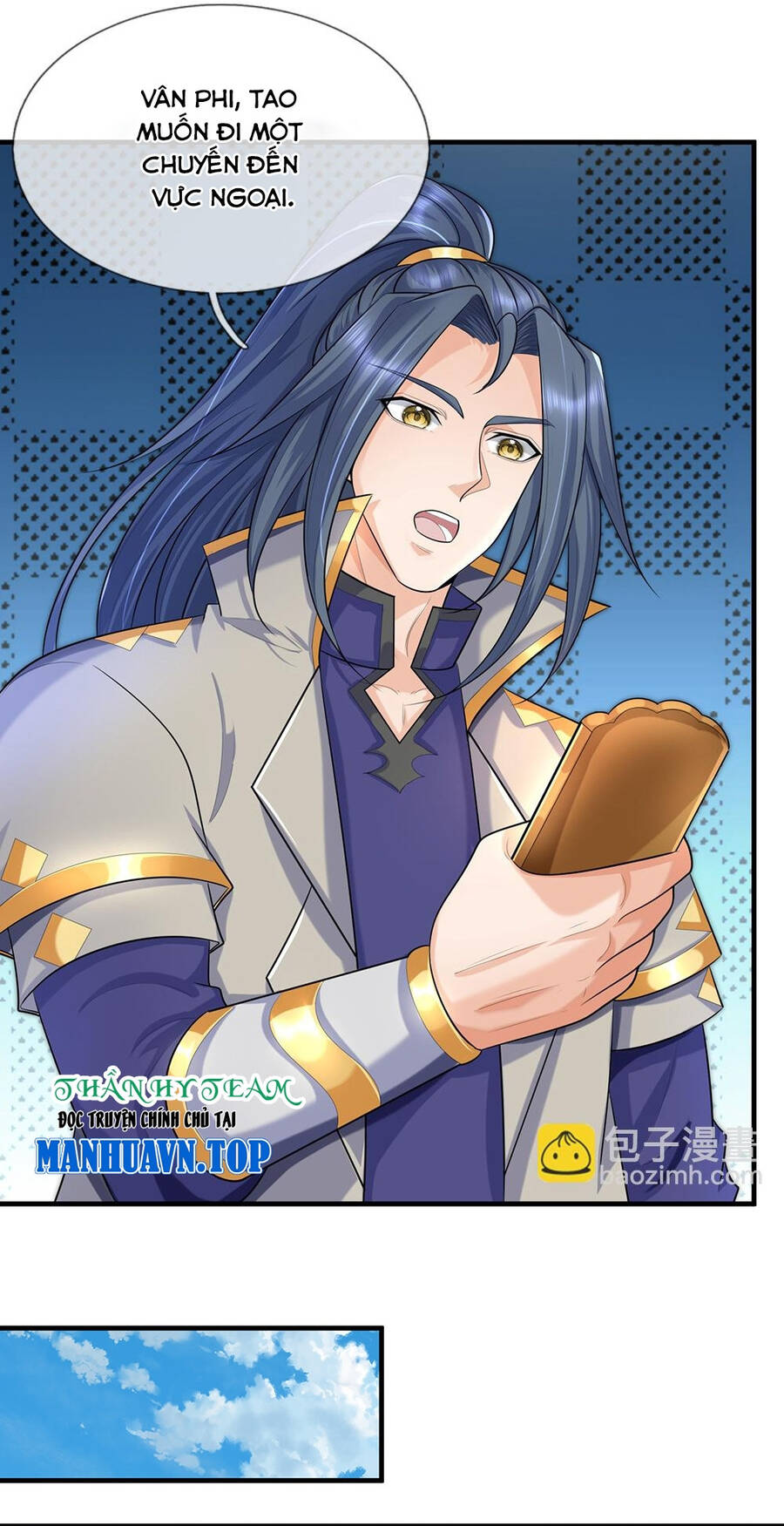 Thần Võ Thiên Tôn Chap 647 - Next Chap 648