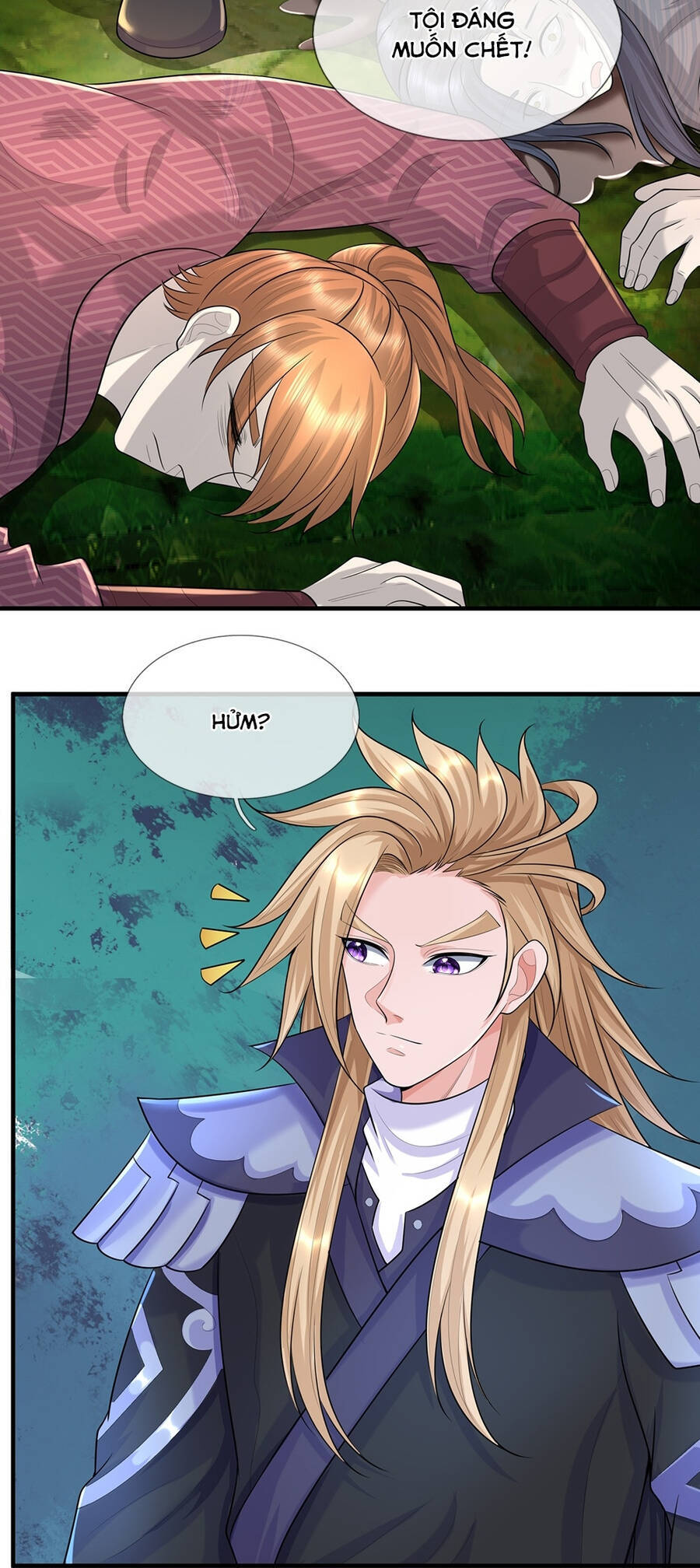 Thần Võ Thiên Tôn Chap 647 - Next Chap 648