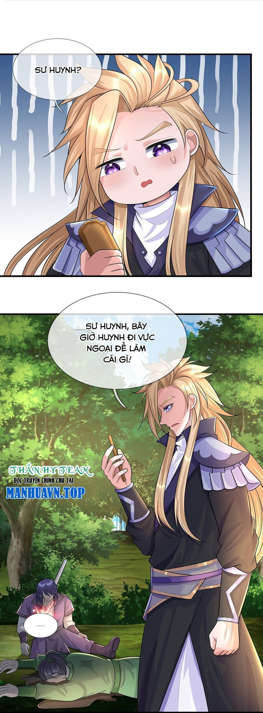 Thần Võ Thiên Tôn Chap 647 - Next Chap 648