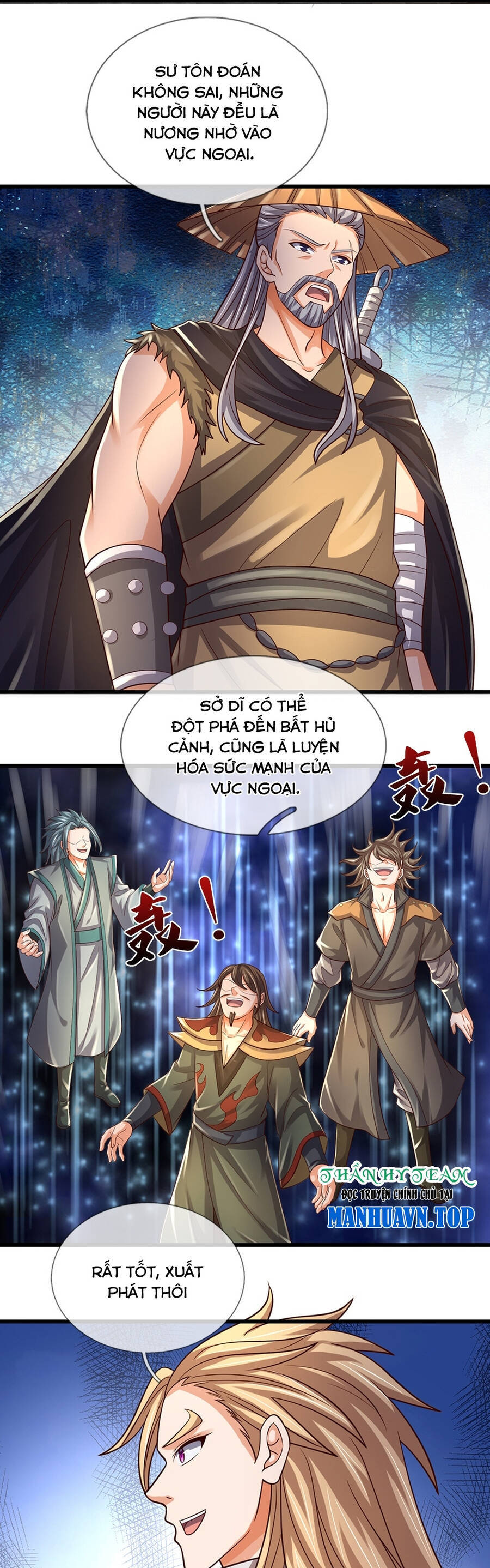 Thần Võ Thiên Tôn Chap 647 - Next Chap 648