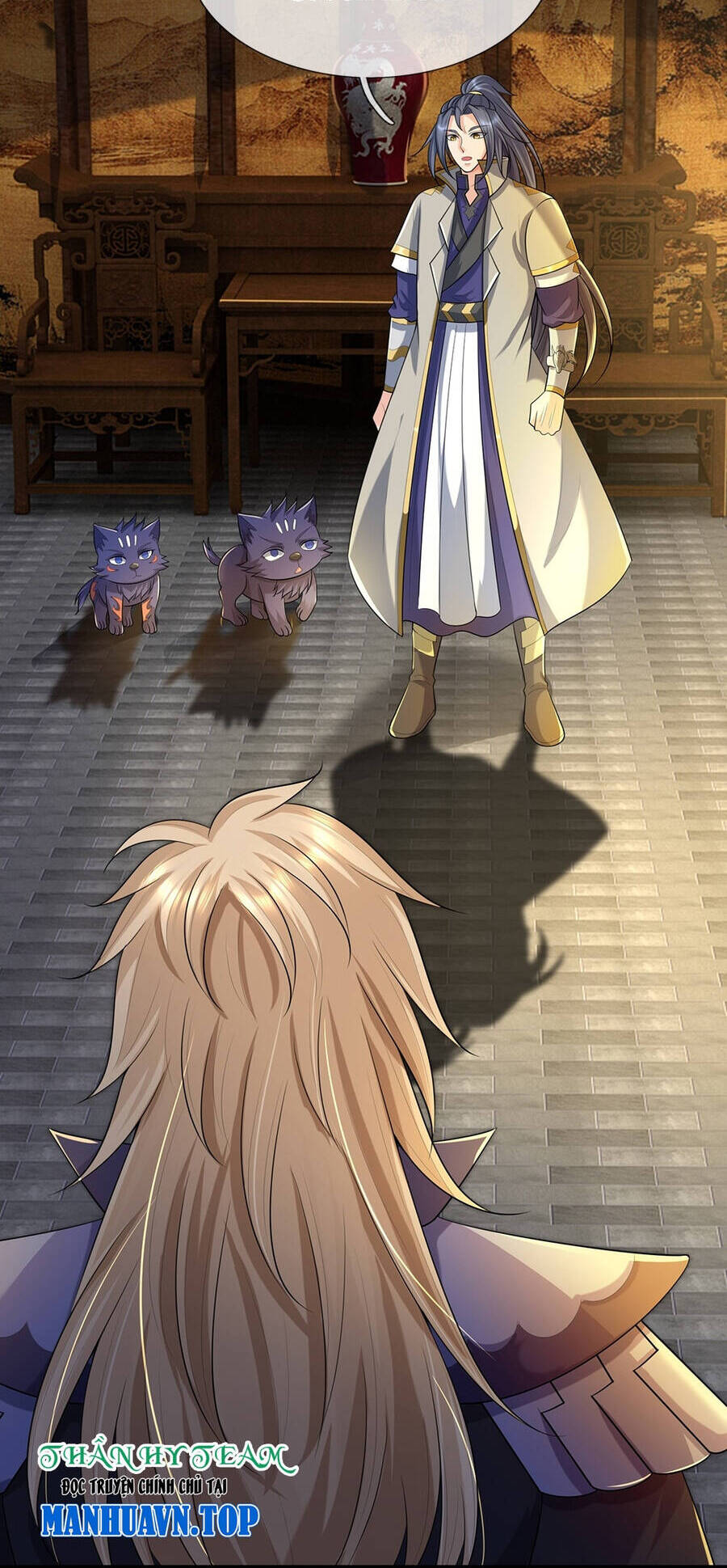 Thần Võ Thiên Tôn Chap 648 - Next Chap 649