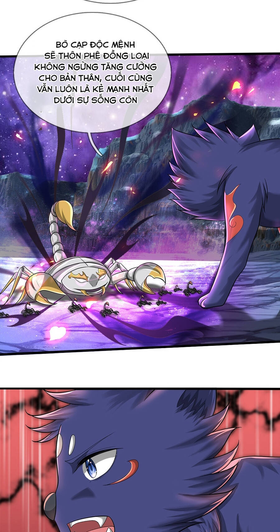 Thần Võ Thiên Tôn Chap 649 - Next Chap 650