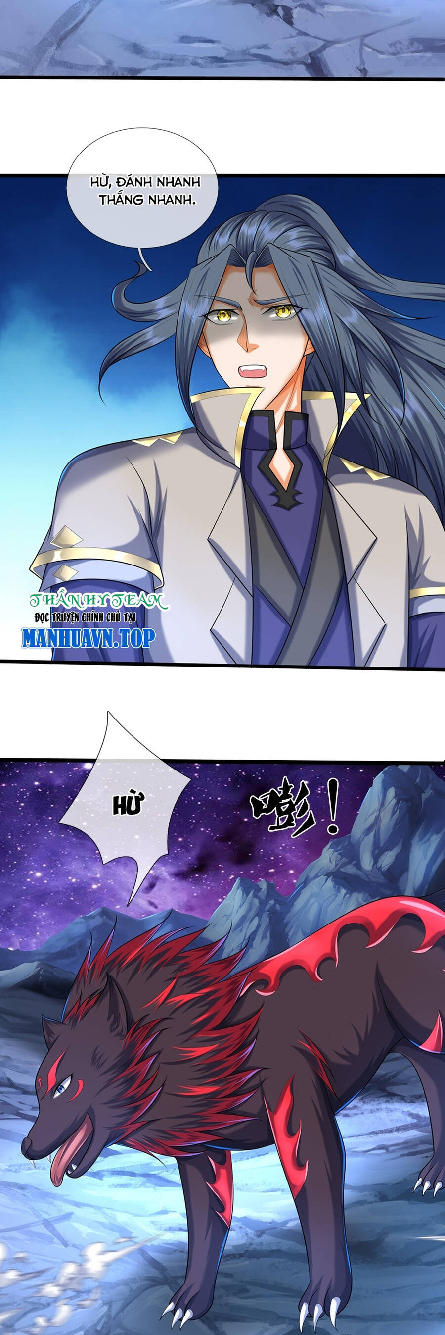 Thần Võ Thiên Tôn Chap 649 - Next Chap 650