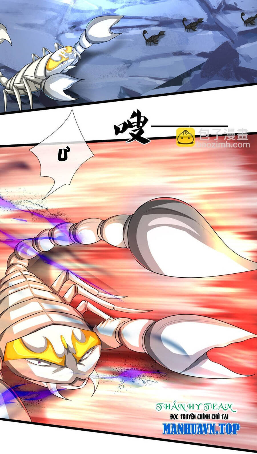 Thần Võ Thiên Tôn Chap 649 - Next Chap 650