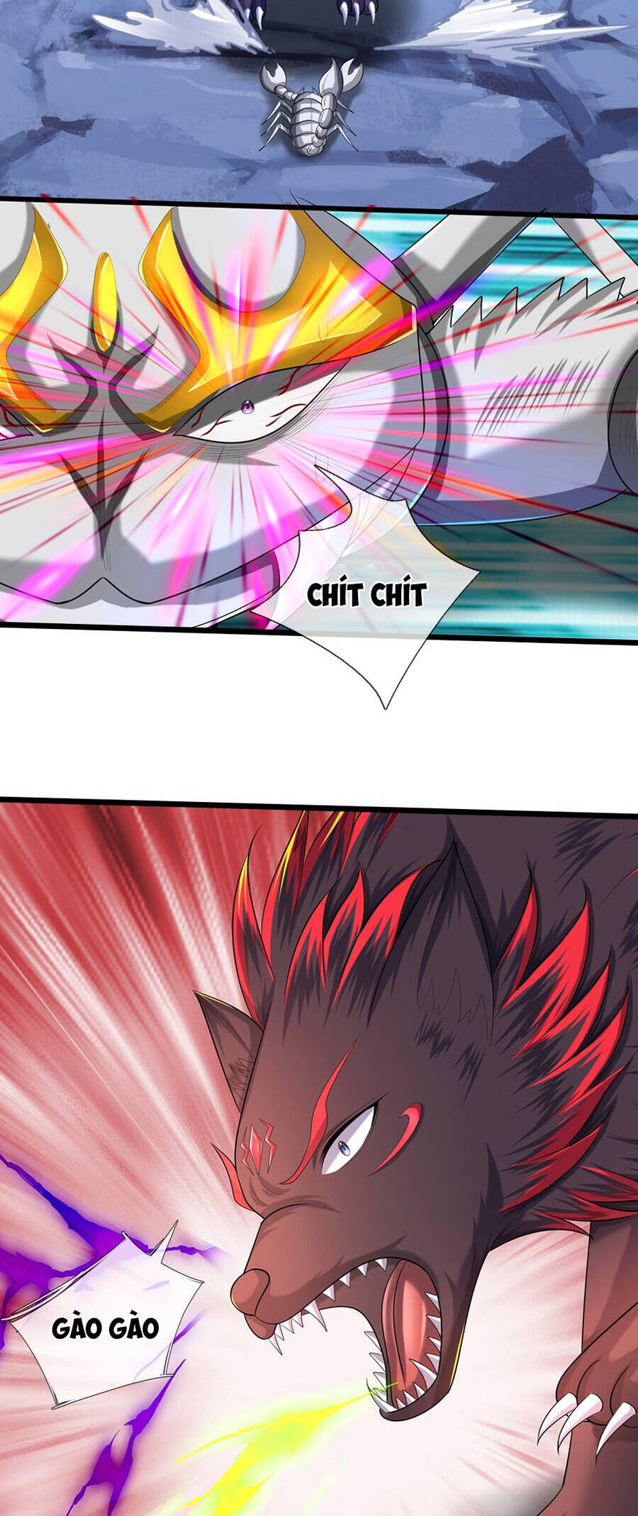 Thần Võ Thiên Tôn Chap 649 - Next Chap 650