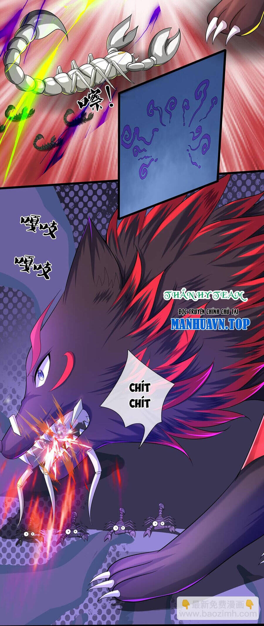 Thần Võ Thiên Tôn Chap 649 - Next Chap 650