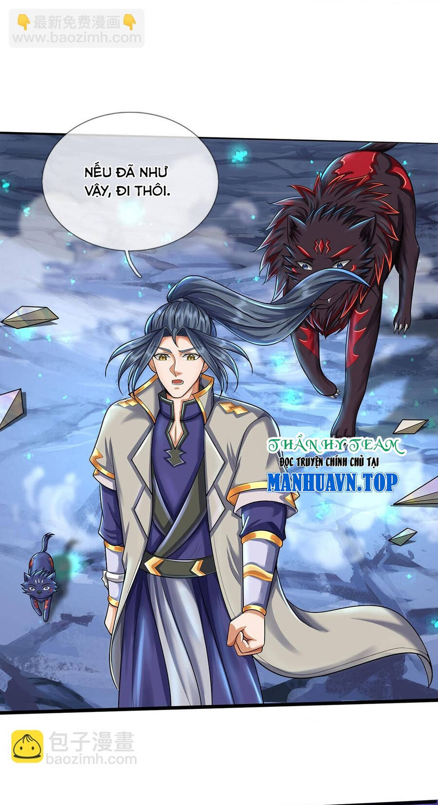 Thần Võ Thiên Tôn Chap 649 - Next Chap 650