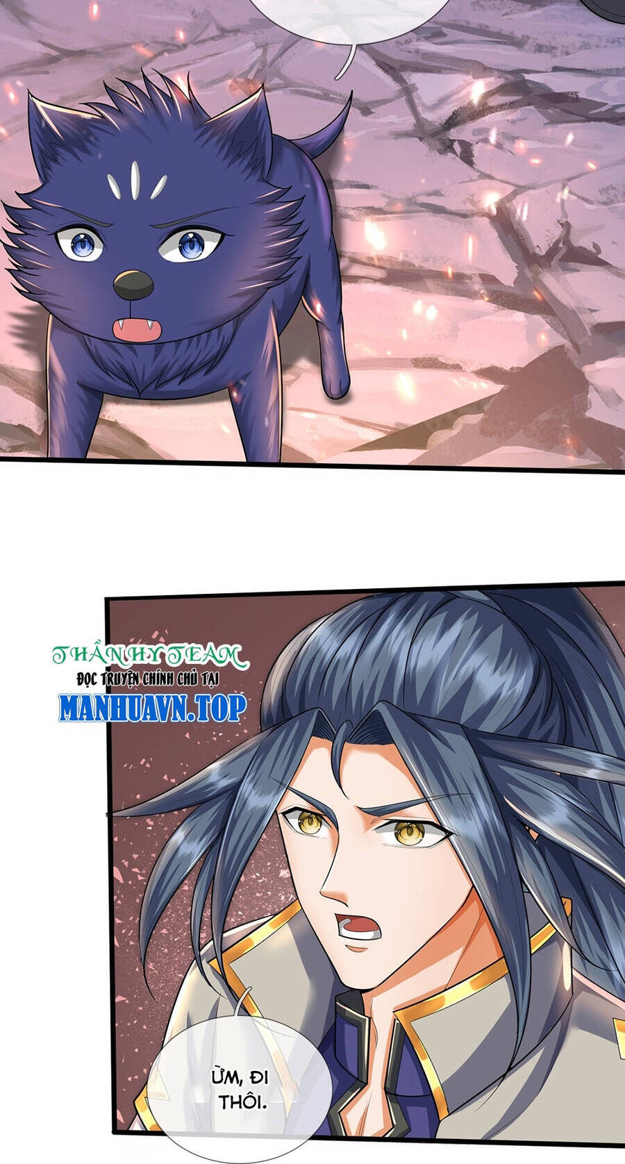 Thần Võ Thiên Tôn Chap 649 - Next Chap 650