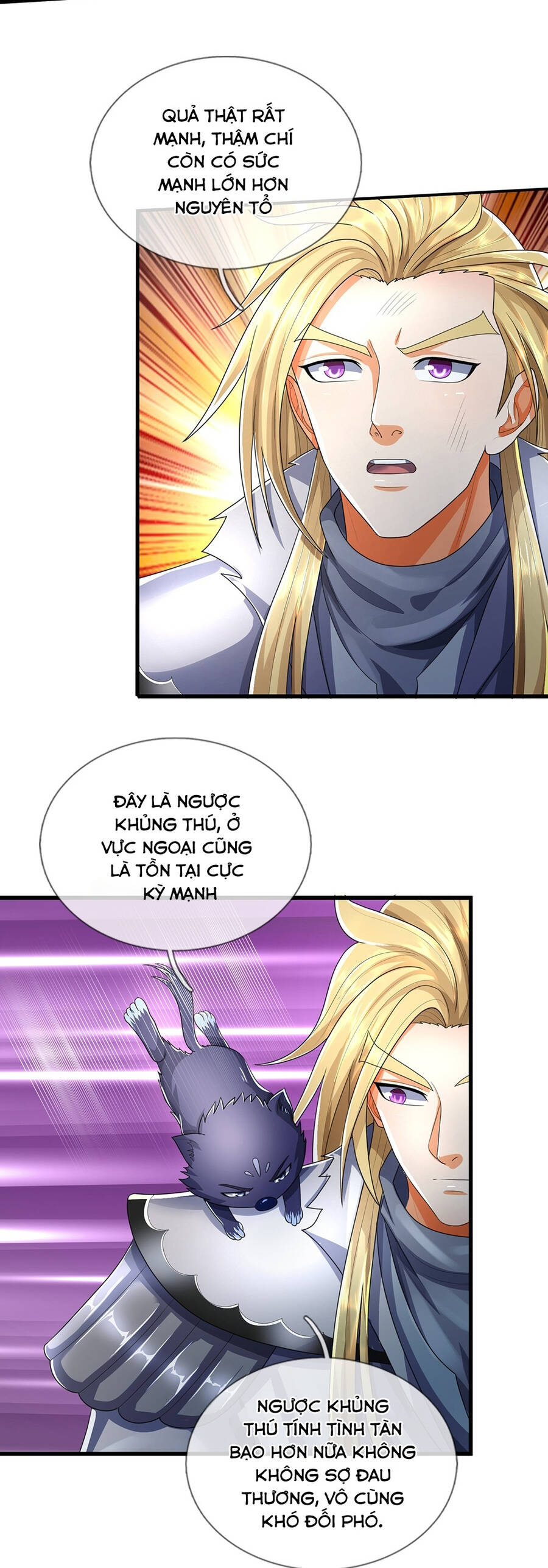 Thần Võ Thiên Tôn Chap 664 - Next Chap 665