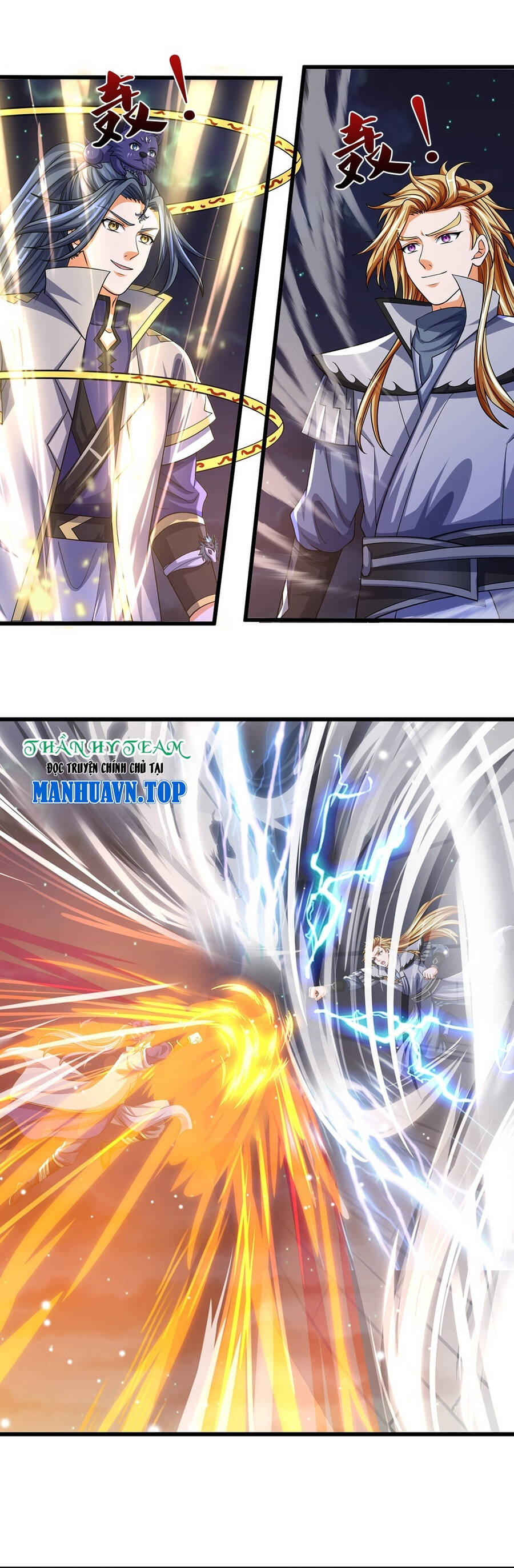 Thần Võ Thiên Tôn Chap 671 - Next Chap 672