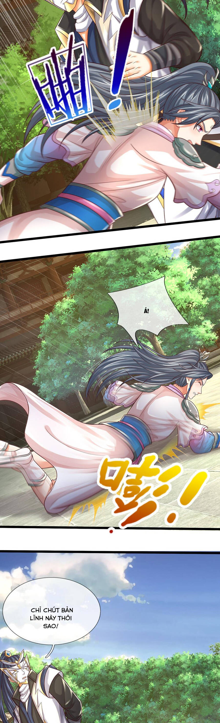 Thần Võ Thiên Tôn Chap 692 - Next Chap 693