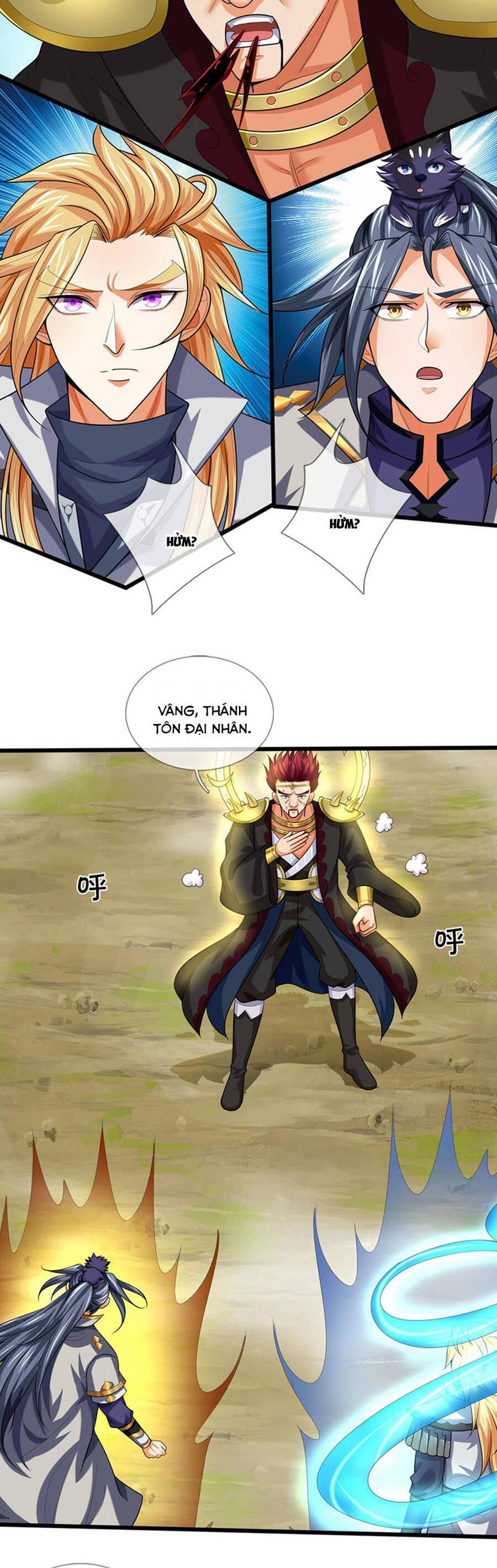 Thần Võ Thiên Tôn Chap 698 - Next Chap 699