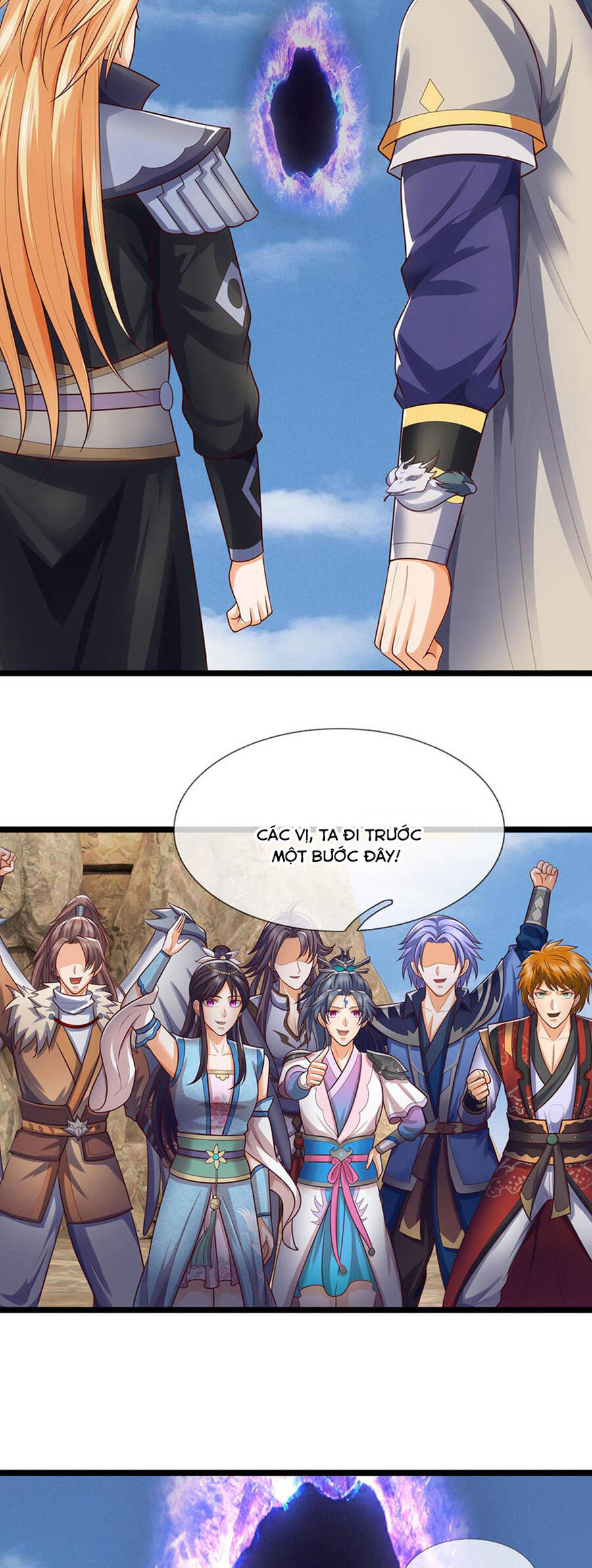 Thần Võ Thiên Tôn Chap 698 - Next Chap 699