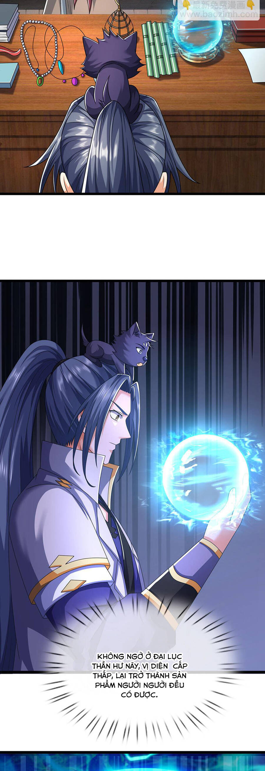 Thần Võ Thiên Tôn Chap 700 - Next Chap 701