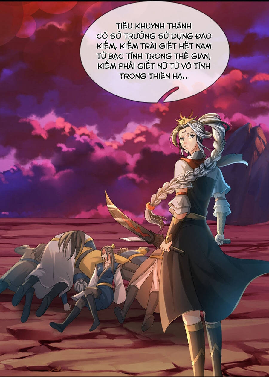 Thần Võ Thiên Tôn Chap 702 - Next Chap 703