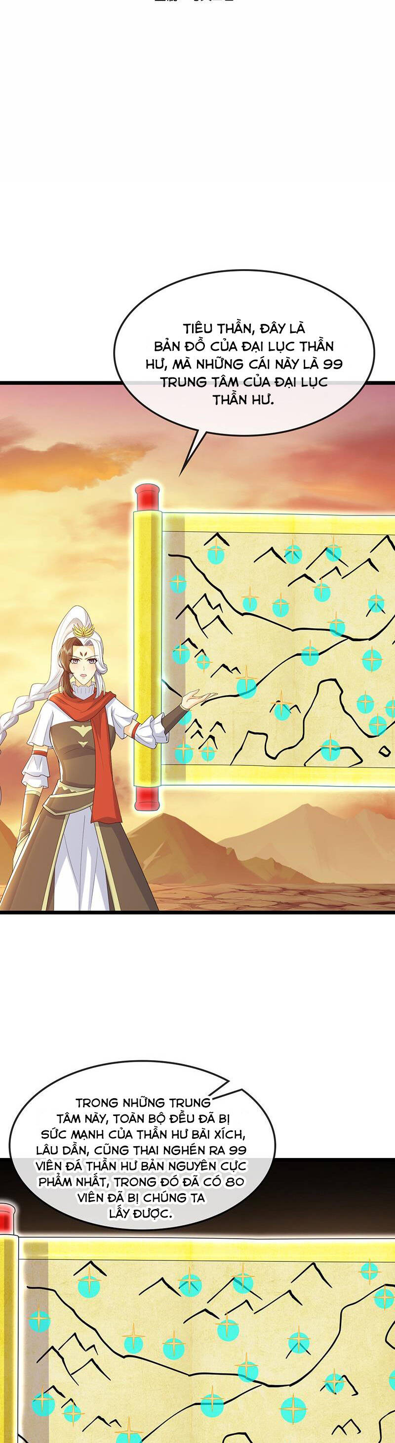 Thần Võ Thiên Tôn Chap 732 - Next Chap 733