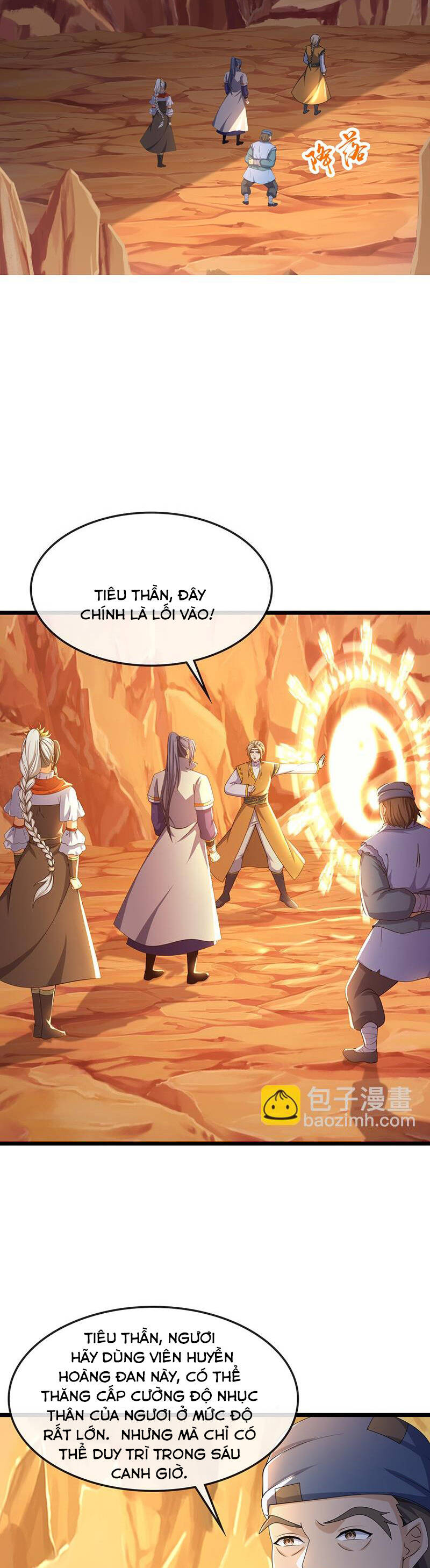 Thần Võ Thiên Tôn Chap 732 - Next Chap 733