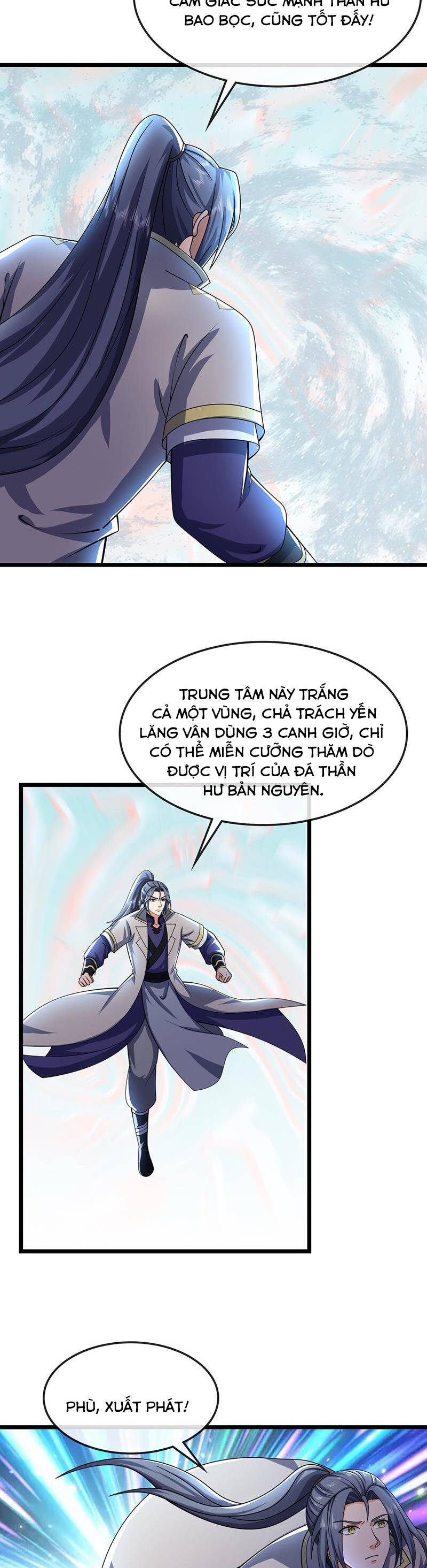 Thần Võ Thiên Tôn Chap 732 - Next Chap 733