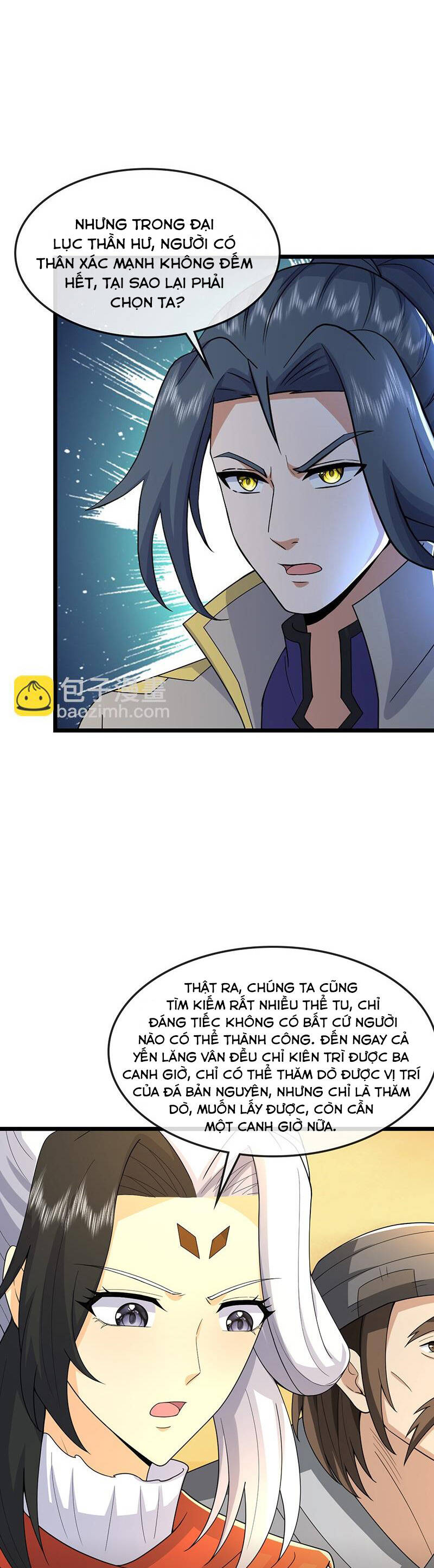 Thần Võ Thiên Tôn Chap 732 - Next Chap 733