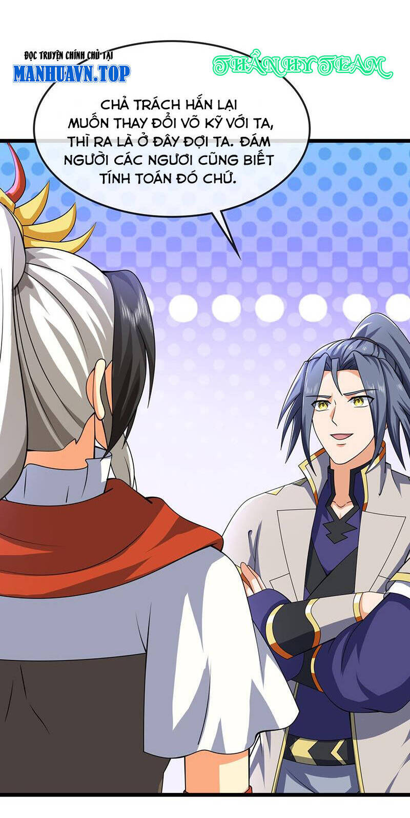 Thần Võ Thiên Tôn Chap 732 - Next Chap 733