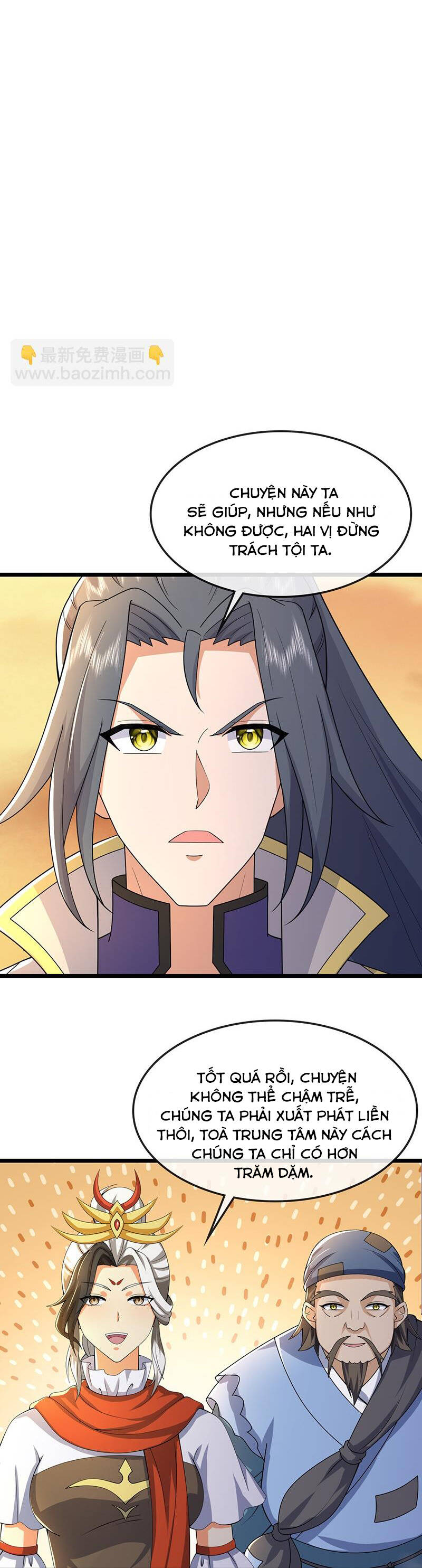 Thần Võ Thiên Tôn Chap 732 - Next Chap 733