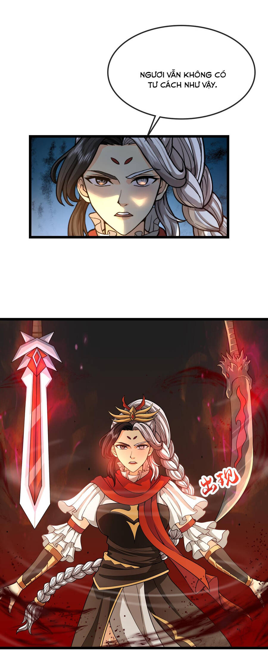 Thần Võ Thiên Tôn Chap 734 - Next Chap 735