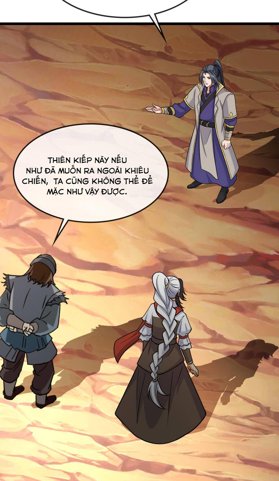 Thần Võ Thiên Tôn Chap 735 - Next Chap 736