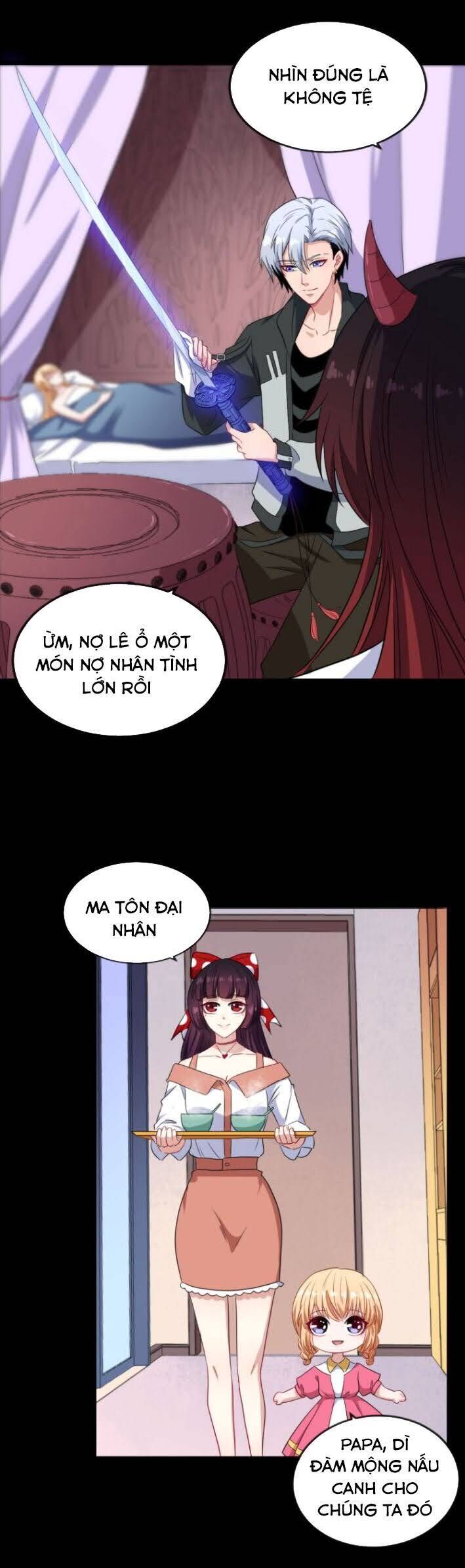 Ma Tôn Trông Trẻ Chap 170 - Next Chap 171