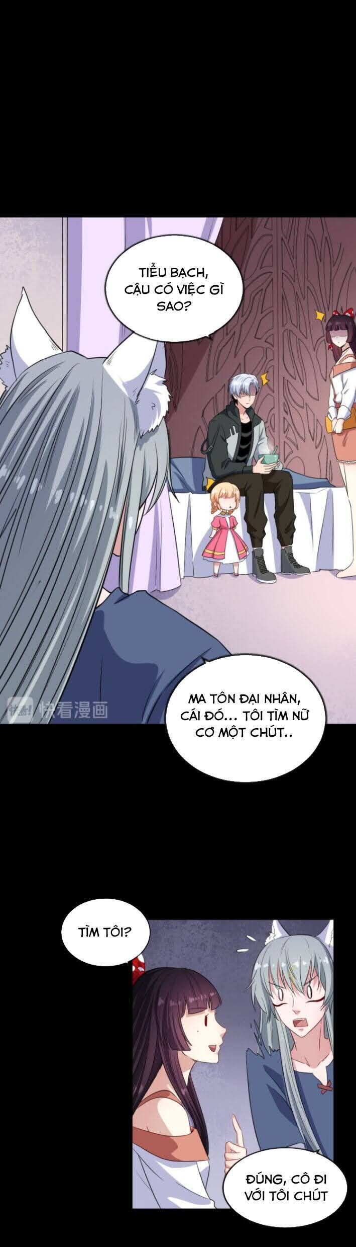 Ma Tôn Trông Trẻ Chap 170 - Next Chap 171