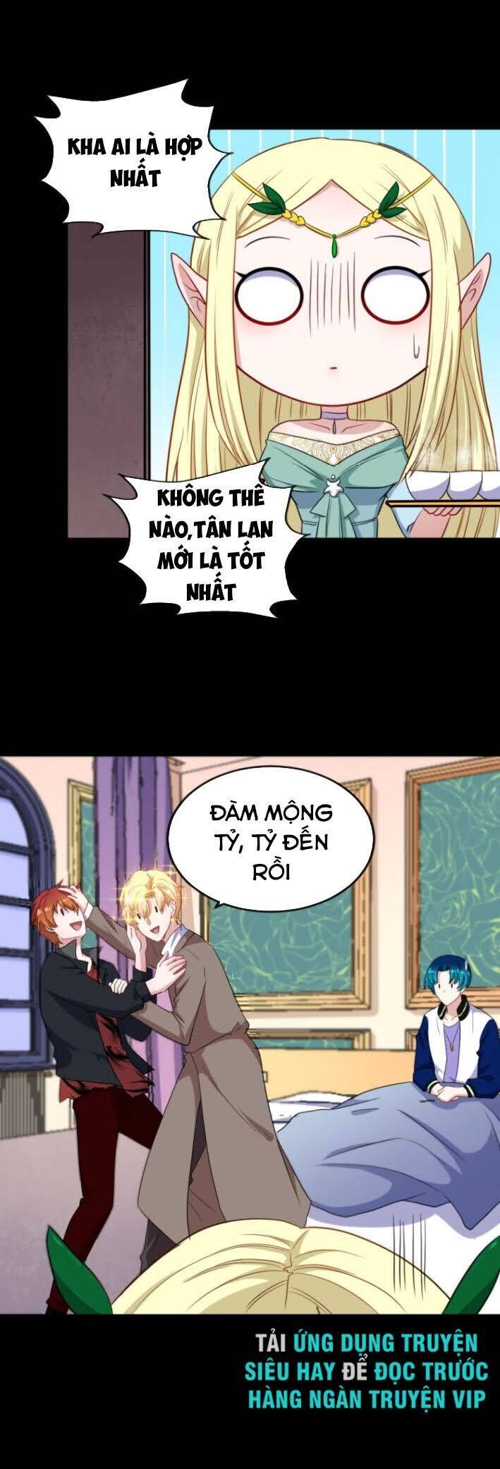 Ma Tôn Trông Trẻ Chap 170 - Next Chap 171