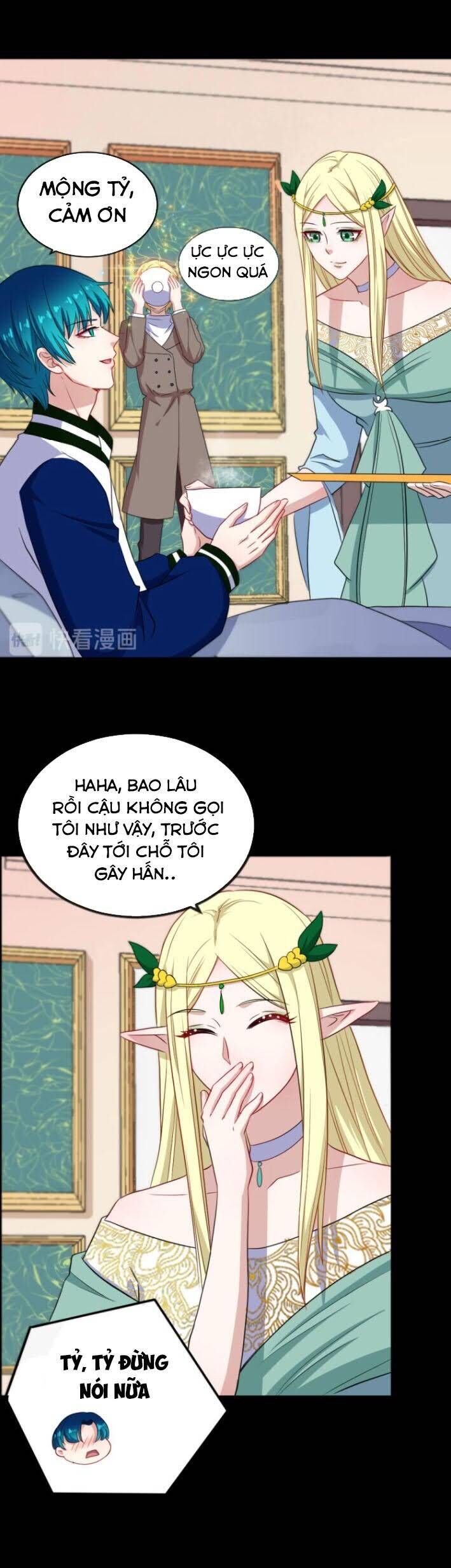 Ma Tôn Trông Trẻ Chap 170 - Next Chap 171