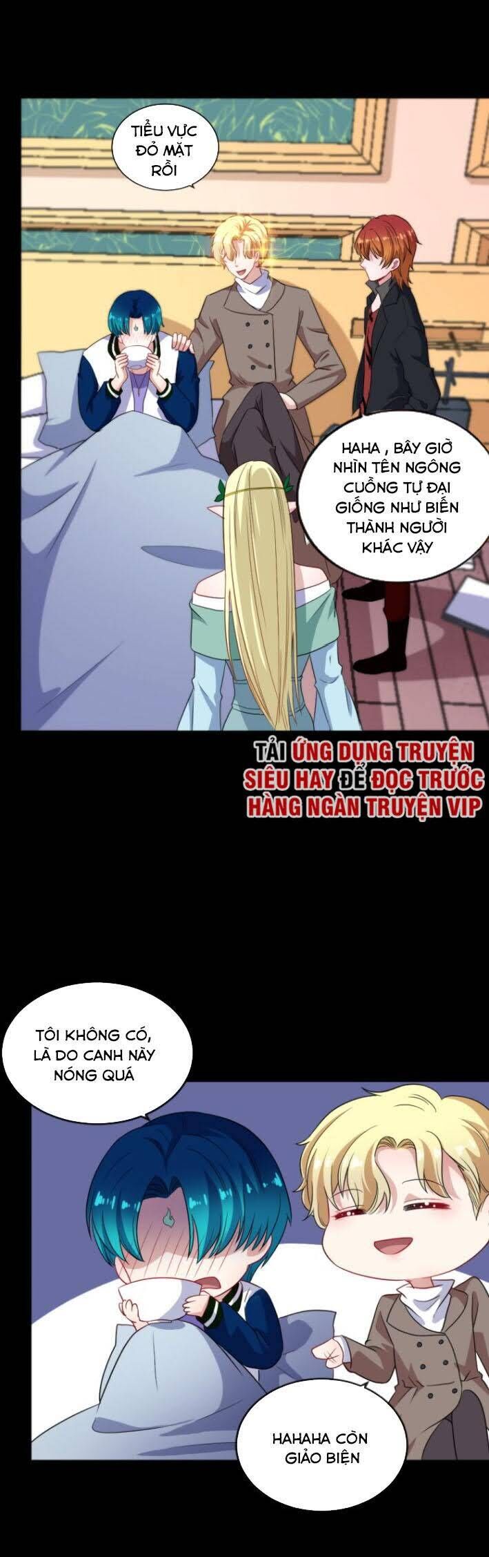 Ma Tôn Trông Trẻ Chap 170 - Next Chap 171