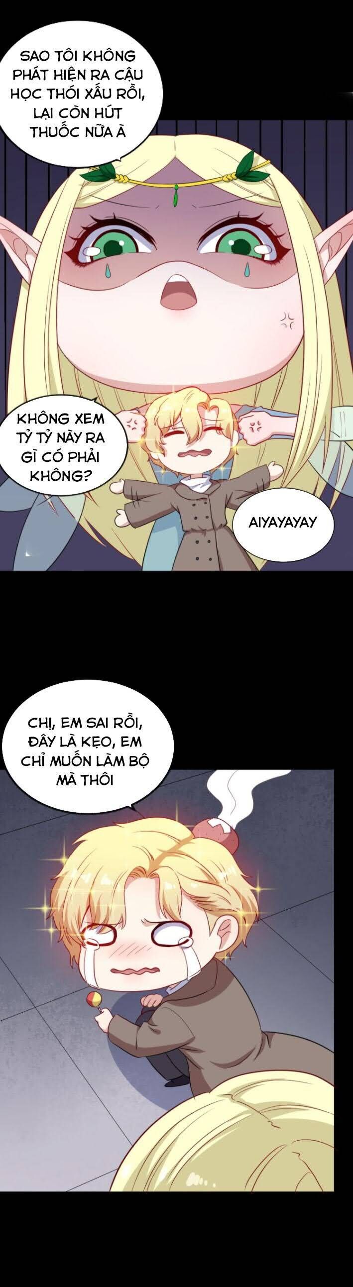 Ma Tôn Trông Trẻ Chap 170 - Next Chap 171