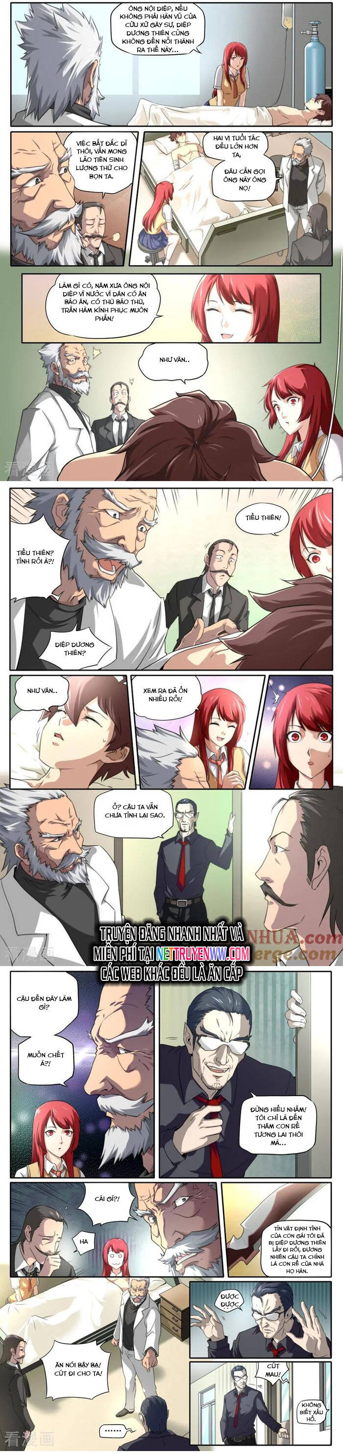 Kiêm Chức Thần Tiên Chap 101 - Next Chap 102