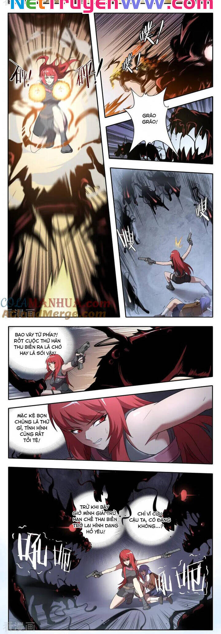 Kiêm Chức Thần Tiên Chap 116 - Next Chap 117