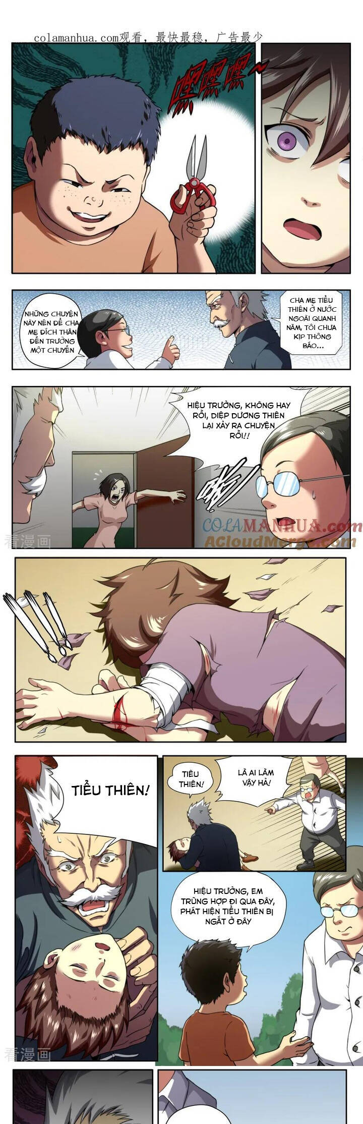 Kiêm Chức Thần Tiên Chap 141 - Next Chap 142