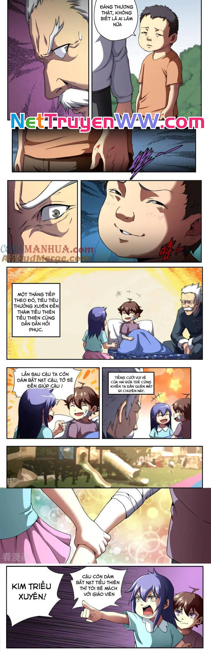 Kiêm Chức Thần Tiên Chap 141 - Next Chap 142