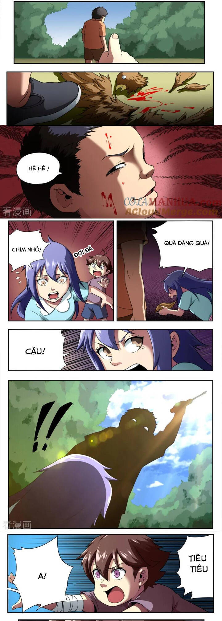 Kiêm Chức Thần Tiên Chap 141 - Next Chap 142