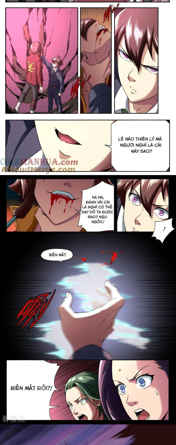 Kiêm Chức Thần Tiên Chap 141 - Next Chap 142