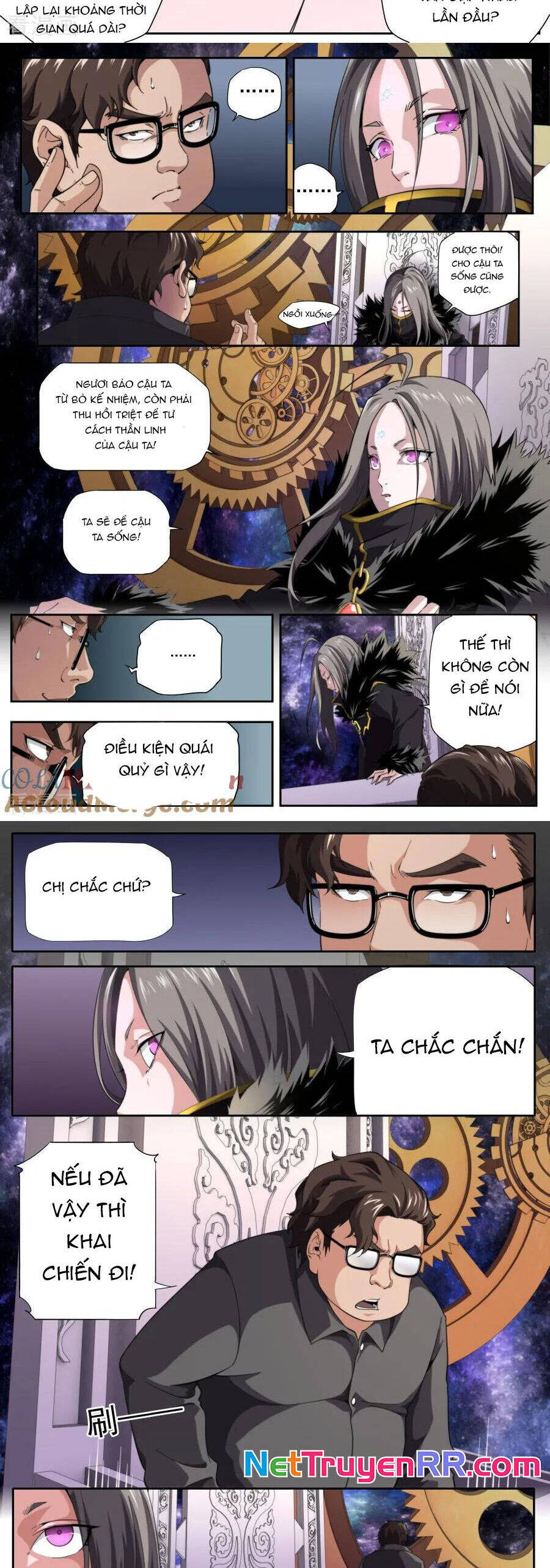 Kiêm Chức Thần Tiên Chap 225 - Next Chap 226