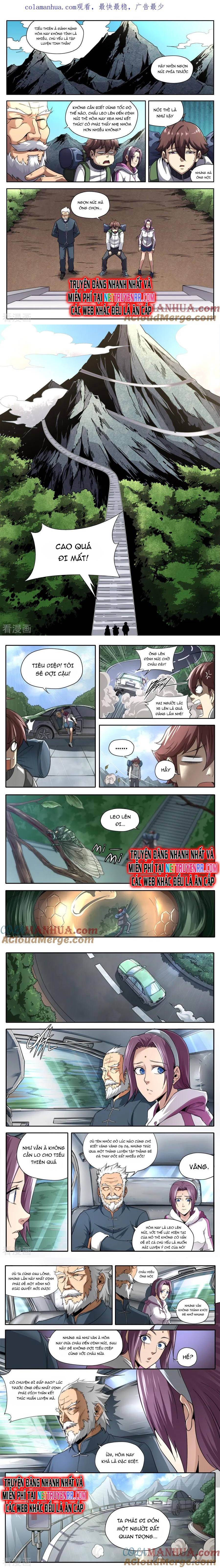 Kiêm Chức Thần Tiên Chap 236 - Next Chap 237