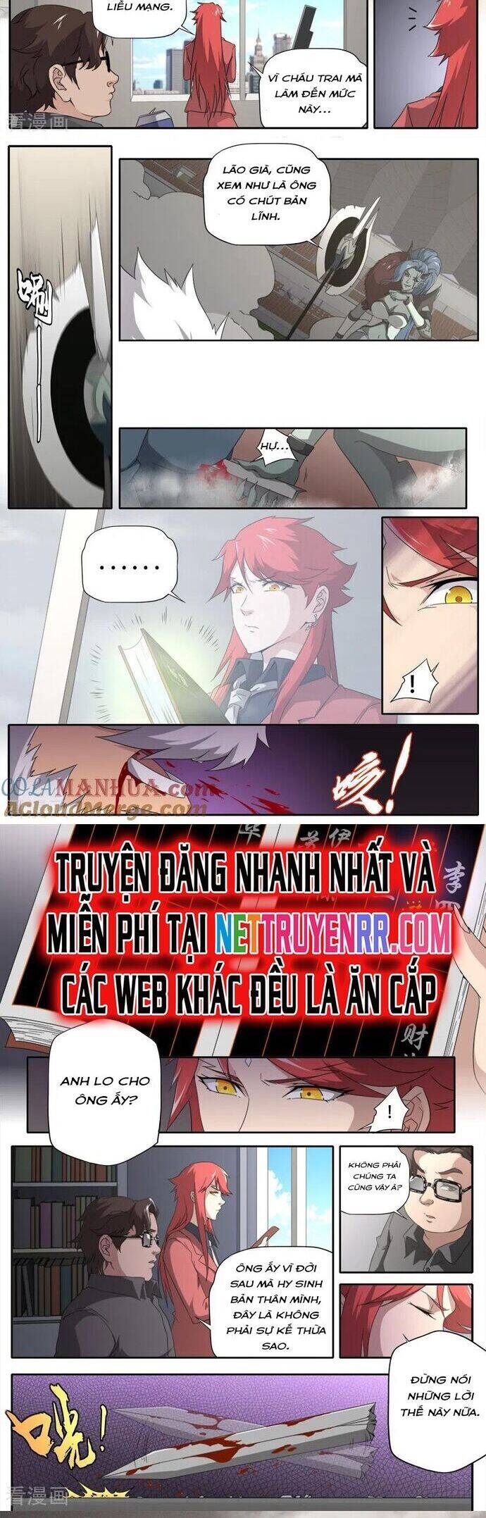 Kiêm Chức Thần Tiên Chap 289 - Next Chap 290